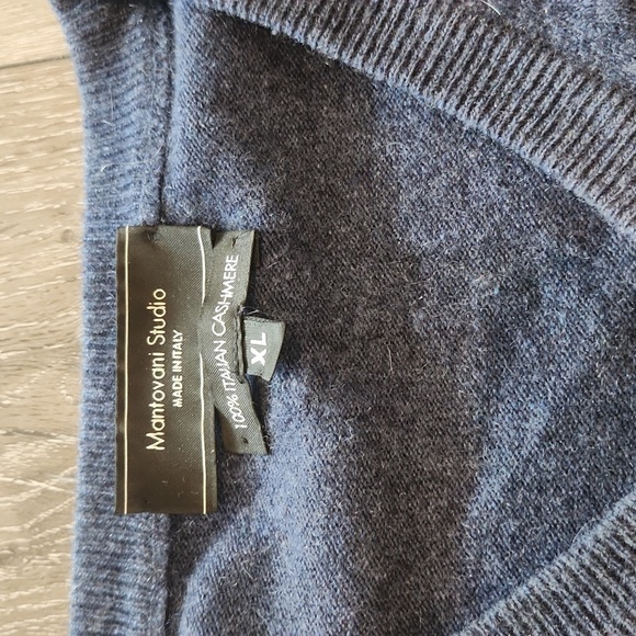 Mantovani Studio Cashmere Sweater - Picture 3 of 6